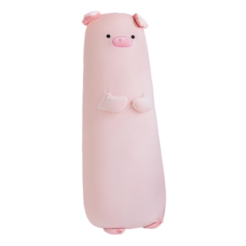 Aublinto Plüschtier Stofftier Kawaii Katze-Plüsch-Kissen Kuscheltier Plüschkissen Spielzeug Kätzchen Wurfkissen Geschenk gefüllt für Kinder Mädchen Jungen Schmusetier für Kuscheltierliebhaber von Aublinto