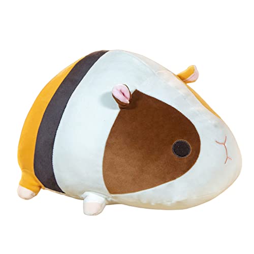 Aublinto Plüschtier Stofftier Plüsch Weiche Meerschweinchen Kuscheltier Flauschiges Stofftier Plüschtier zum Kuscheln Spielen und Liebhaben Plüschpuppe für Kinder Jungen und Mädchen 50 cm von Aublinto