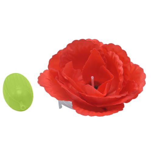 Aublinto Rosen Riesen Spritzblume Spritz Blume Clown Spritzblume Spritz-Blume für Clown Spritzfunktion Blumen Trick Spielzeug Flower Trick ToyFeiertags-Blumen-Streichspielzeug Streich Blumen Tricky von Aublinto