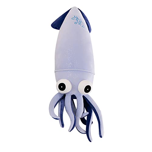 Aublinto Spielzeug Dekokissen Puppen Plüsch Plüschtier Krake Plüschtier Oktopus Stofftier Oktopus Stofftier Krake Kuscheltier Krake Oktopus Plush Kissen Lustiges Plüsch Puppe Geschenk für Kinder 90 cm von Aublinto