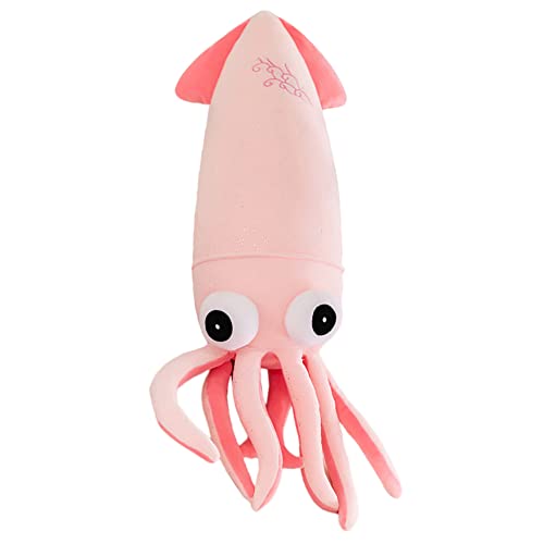 Aublinto Spielzeug Dekokissen Puppen Plüsch Plüschtier Krake Plüschtier Oktopus Stofftier Oktopus Stofftier Krake Kuscheltier Krake Oktopus Plush Kissen Lustiges Plüsch Puppe Geschenk für Kinder 70 cm von Aublinto