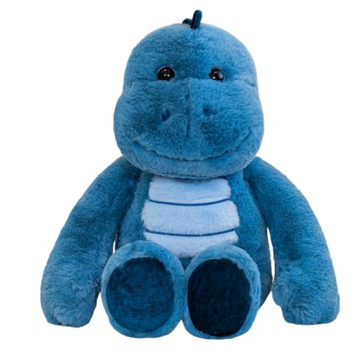 Aublinto Spielzeug Puppe Cartoon Tierpuppen Kuscheltier Kuscheltiere Plüschpuppe lustiges Versteckspiel-Plüschtier mit magnetischen Funktionen süßes Stofftier Dinosaurier 50 cm von Aublinto