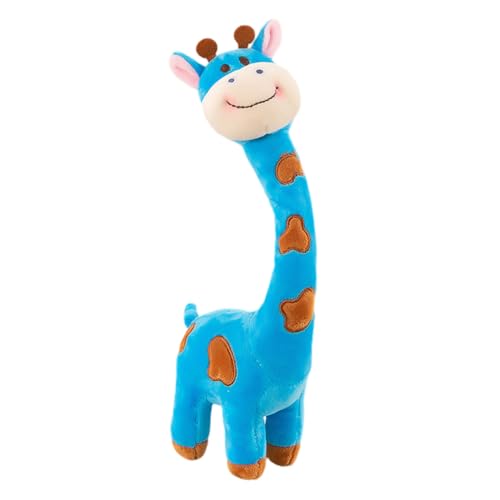 Aublinto Stofftiere Giraffe Spielzeug Plüsch Simulation Plüsch Giraffe Spielzeug für Kinder Säuglinge Baby Kinder Kuschel Plüschtier Giraffe Alpaka Puppenspielzeug Weiches niedliches Kuscheltier von Aublinto