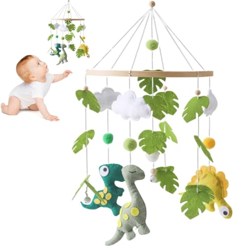 Aublinto Toy Spieluhr Baby Einschlafhilfe Spielzeug ab 6 Monate Kinderwagenkette Baby Babyspielzeug für Unterwegs und Zuhause Musikspielzeug Babys und Kleinkinder von Aublinto