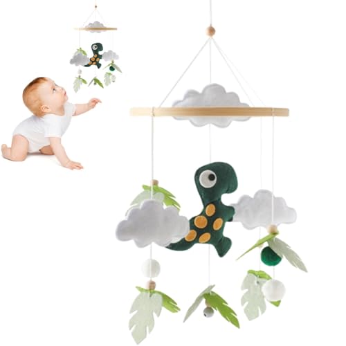 Aublinto Toy Spieluhr Baby Einschlafhilfe Spielzeug ab 6 Monate Kinderwagenkette Baby Babyspielzeug für Unterwegs und Zuhause Musikspielzeug Babys und Kleinkinder von Aublinto