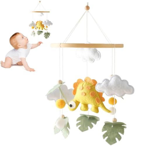 Aublinto Toy Spieluhr Baby Einschlafhilfe Spielzeug ab 6 Monate Kinderwagenkette Baby Babyspielzeug für Unterwegs und Zuhause Musikspielzeug Babys und Kleinkinder von Aublinto