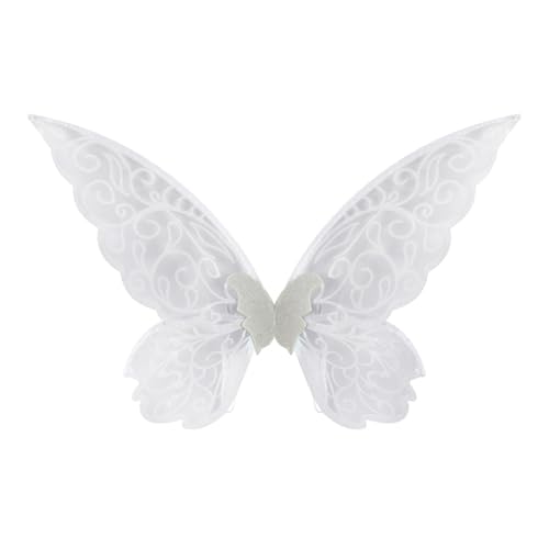 Kinder Monarch Schmetterling Flügel Kostüm für Halloween Party One Size Feenflügel Erwachsene Feenflügel Kinder, Feen Flügel Damen Erwachsen Winx Club Kostüm Fairy Wings für Karneval Geburtstag von Aublinto