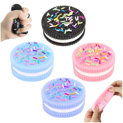 Audasi 4Pcs Taba Squishy Stressabbau Spielzeug Kneifende Keks Simulation Keks Stressabbau Spielzeug Fufu Squishy Squeeze Toys Angstreduzierung für Kinder Erwachsene Audasi 4Pcs Taba Squishy Stressabbau Spielzeug Kneifende Keks Simulation Keks Stressabbau Spielzeug Fufu Squishy Squeeze Toys Angstreduzierung für Kinder Erwachsene von Audasi