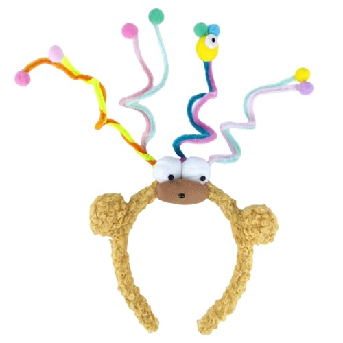 Audasi Spring Monster hair hoop, Kids Party Head (S2) von Audasi