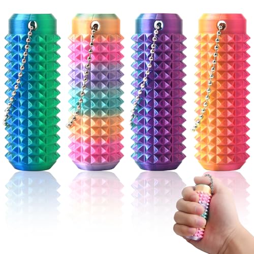 Audasi 4 Stücke Little Ouchies Pain Fidgets, Spiky Grippie Stim 3D gedruckt Schmerz Stim Fidget Spielzeug Sensorische Spielzeugs für Stressabbau Einzigartige Sensorische Fidget Spielzeug Erwachsene Audasi 4 Stücke Little Ouchies Pain Fidgets, Spiky Grippie Stim 3D gedruckt Schmerz Stim Fidget Spielzeug Sensorische Spielzeugs für Stressabbau Einzigartige Sensorische Fidget Spielzeug Erwachsene von Audasi