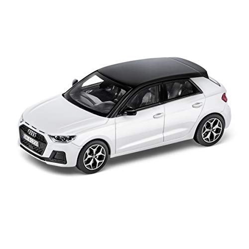 Audi A1 Sportback 1:43 Gletscherweiß von Audi collection