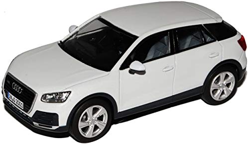 Audi Q2 1:43 Gletscherweiss von Audi collection