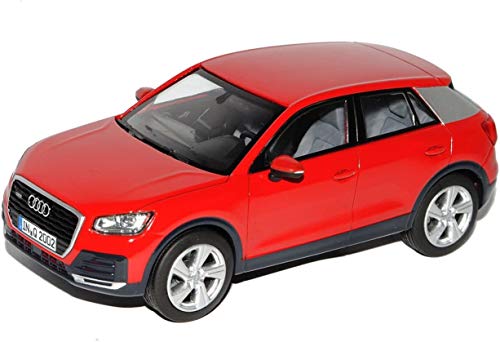 Audi Q2 1:43 Tangorot von Audi