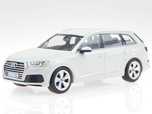 Audi Q7 1:43 Gletscherweiß von Audi