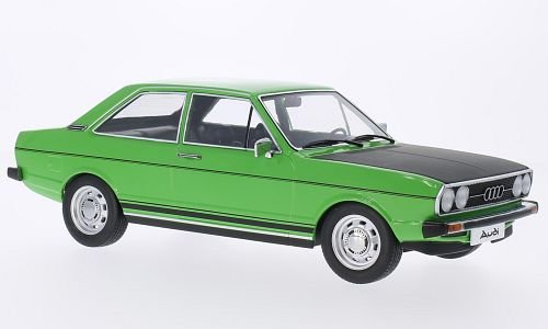 Audi 80 GTE, hellgrün/matt-schwarz, Modellauto, Fertigmodell, KK-Scale 1:18 von Audi