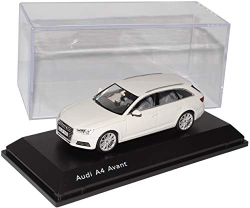 Audi A4 Avant, weiss, 2015, Modellauto, Fertigmodell, I-Spark 1:43 von Audi