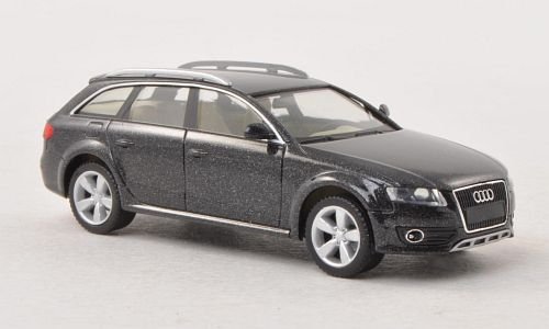 Audi A4 Avant Allroad, met.-grau , Modellauto, Fertigmodell, Herpa 1:87 von Audi