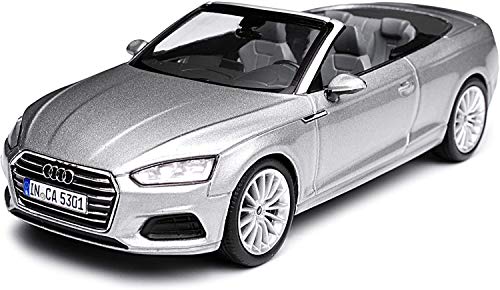 Audi A5 Cabriolet 1:43 Florettsilber von Audi