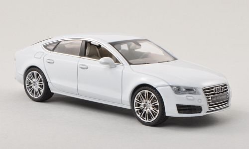 Audi A7 Sportback, met.-weiss , Modellauto, Fertigmodell, Kyosho 1:43 von Audi