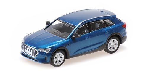 Minichamps 870018220 - AUD. E-Tron Blue 2020 - maßstab 1/87 - Modellauto von Audi