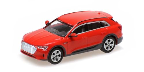 Minichamps 870018224 - AUD. E-Tron Red 2020 - maßstab 1/87 - Modellauto von Audi