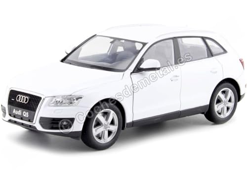 Audi Q5, weiss, 0, Modellauto, Fertigmodell, Welly 1:24 von Audi