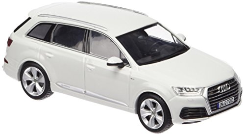 Audi Q7, weiss, 2015, Modellauto, Fertigmodell, I-Spark 1:43 von Audi