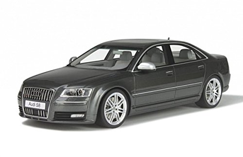 Audi S8, metallic-grau, 0, Modellauto, Fertigmodell, Ottomobile 1:18 von Audi