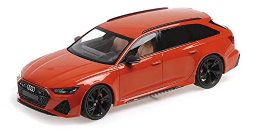 Minichamps - 155018012 Miniatur-Sammlerauto, Orange Metallic von Audi