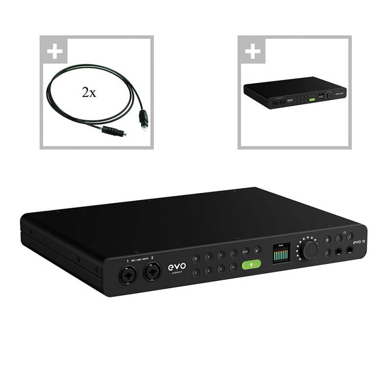 Audient Evo 16 SP8 Bundle Audio Interface von Audient