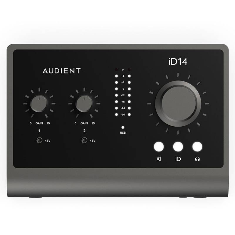 Audient iD14 MKII Audio Interface von Audient