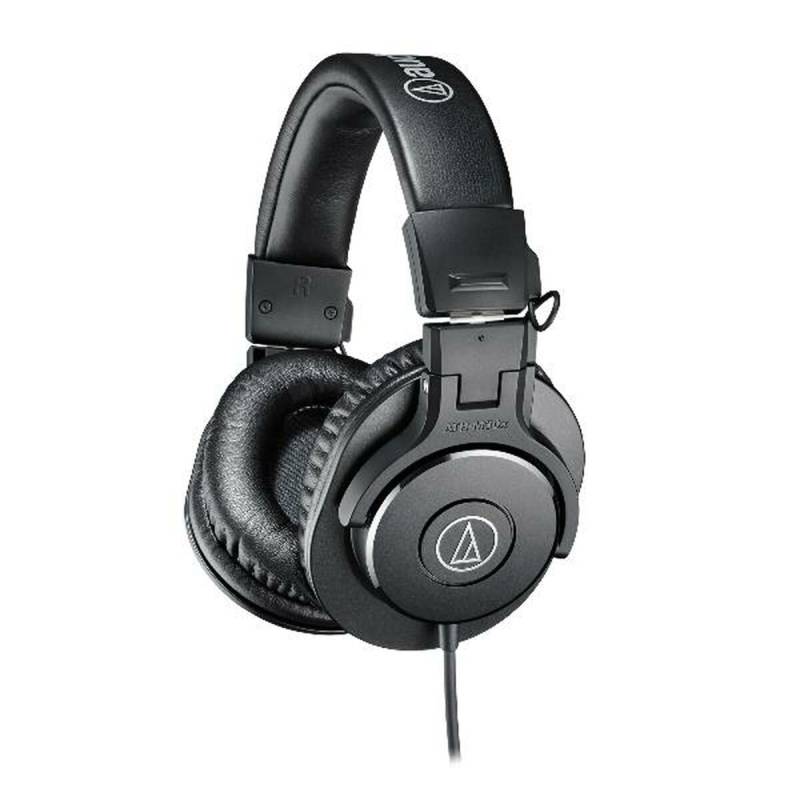 Bluetooth-Kopfhörer Audio-Technica ATH-M30X Schwarz von Audio-Technica