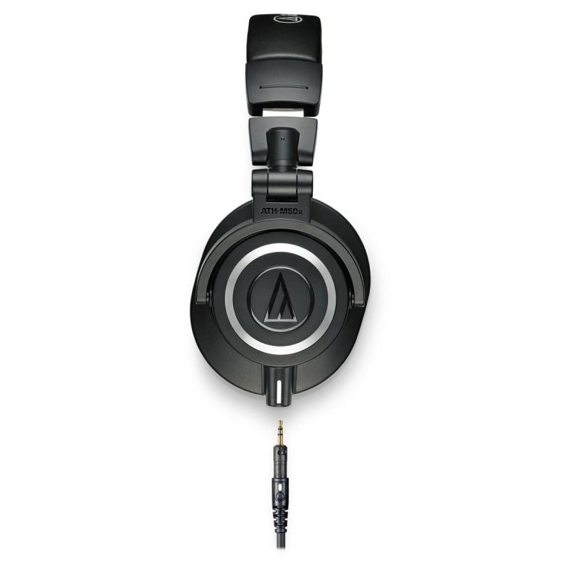 Kopfhörer Audio-Technica ATH-M50X Schwarz von Audio-Technica