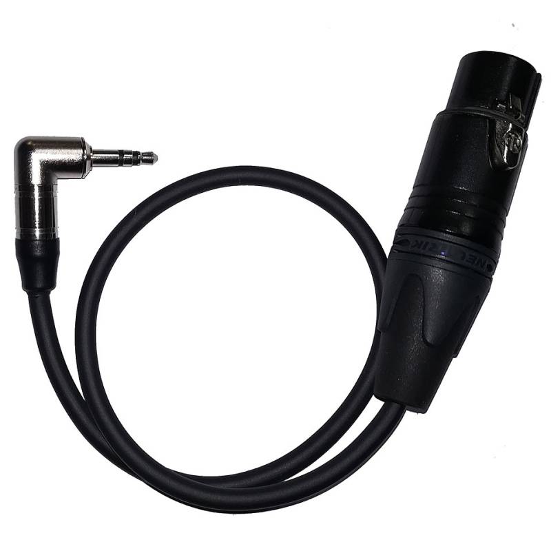 AudioTeknik Cam 0,3 m black Mikrofonkabel von AudioTeknik