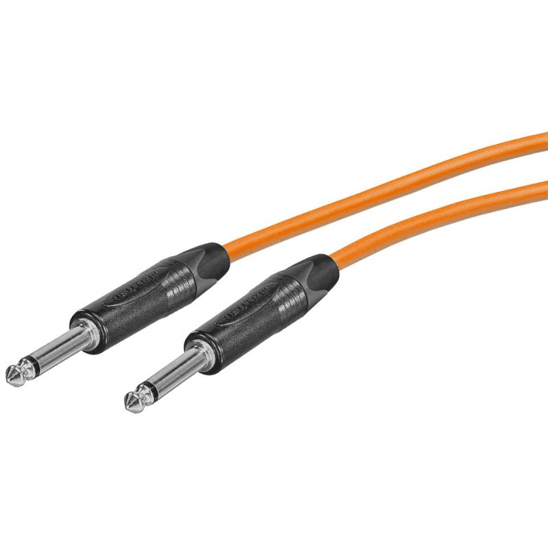 AudioTeknik GKK 1,5 m orange Instrumentenkabel von AudioTeknik