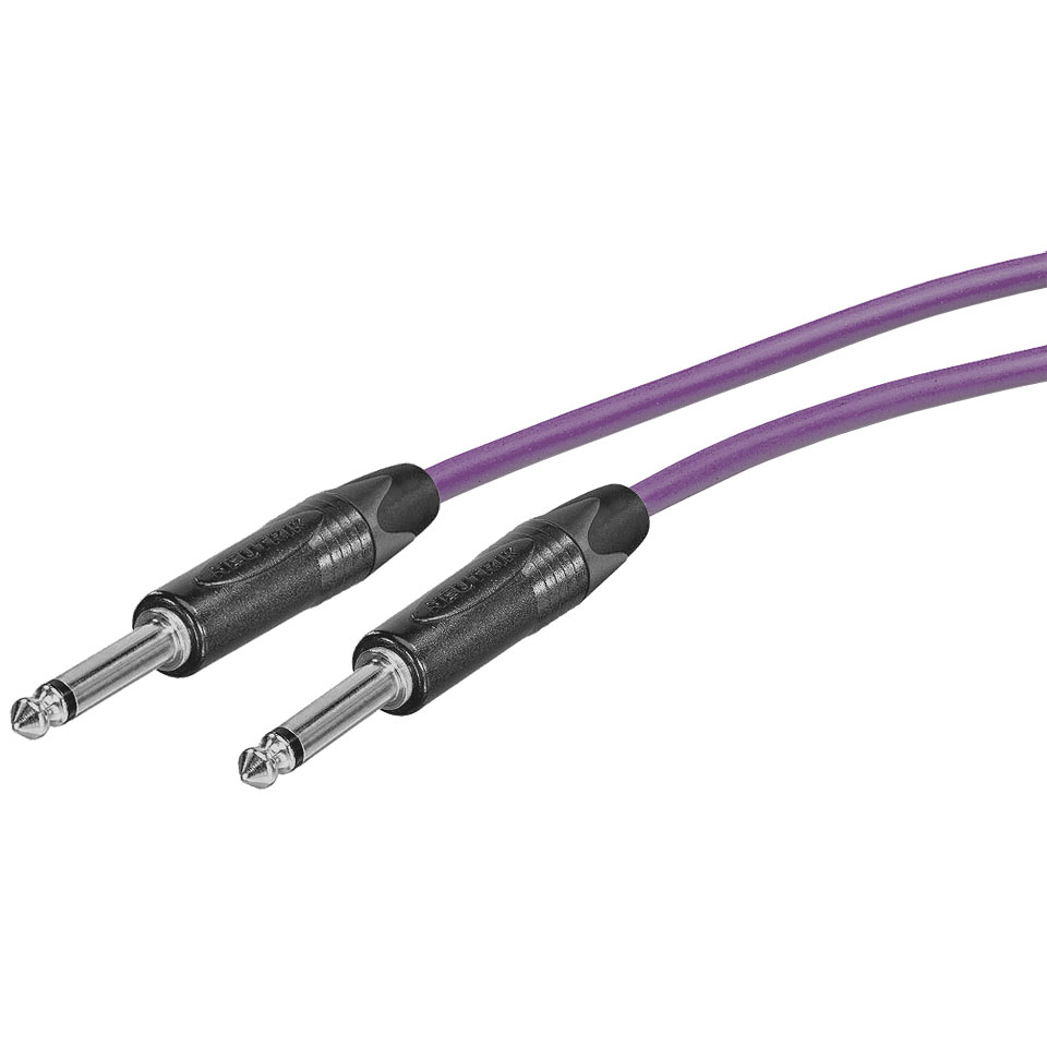 AudioTeknik GKK 1,5 m purple Instrumentenkabel von AudioTeknik