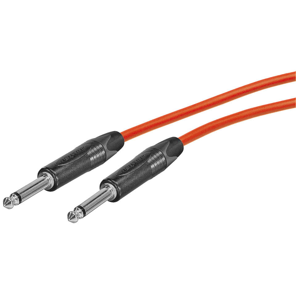 AudioTeknik GKK 1,5 m red Instrumentenkabel von AudioTeknik