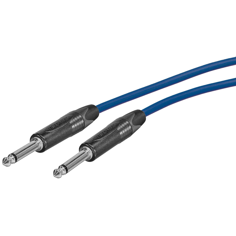 AudioTeknik GKK 10 m blue Instrumentenkabel von AudioTeknik