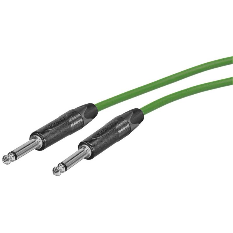 AudioTeknik GKK 10 m green Instrumentenkabel von AudioTeknik