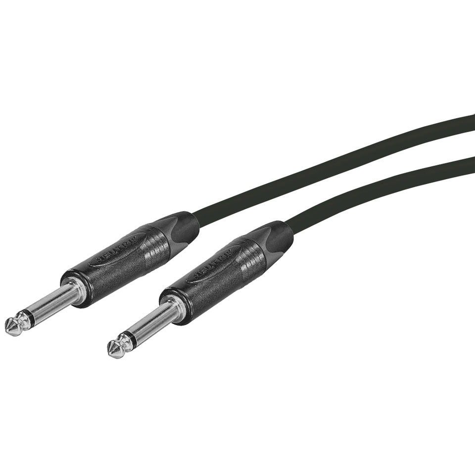 AudioTeknik GKK 15m black Instrumentenkabel von AudioTeknik