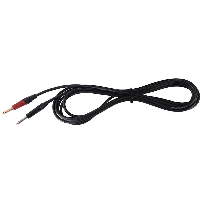 AudioTeknik GKK 6 m silent black Instrumentenkabel von AudioTeknik