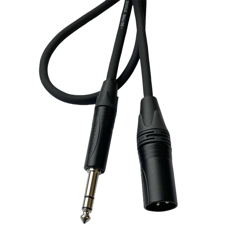 AudioTeknik GSM 5 m black Audiokabel von AudioTeknik