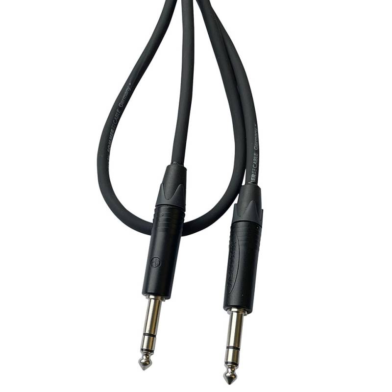 AudioTeknik GSS 1,5 m black Audiokabel von AudioTeknik