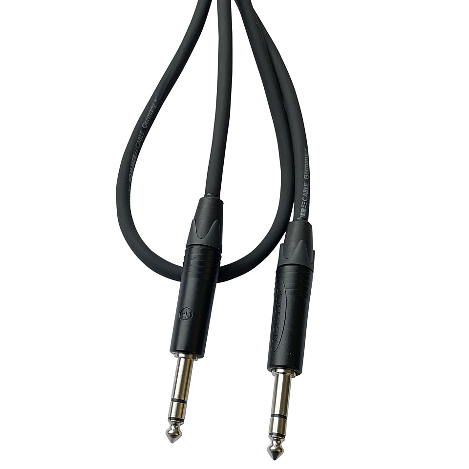 AudioTeknik GSS 3 m black Audiokabel von AudioTeknik