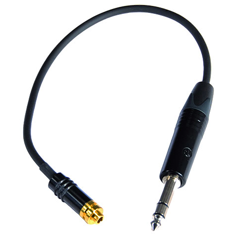 AudioTeknik HPA-U 0,2 m black Adapter/Kupplung von AudioTeknik