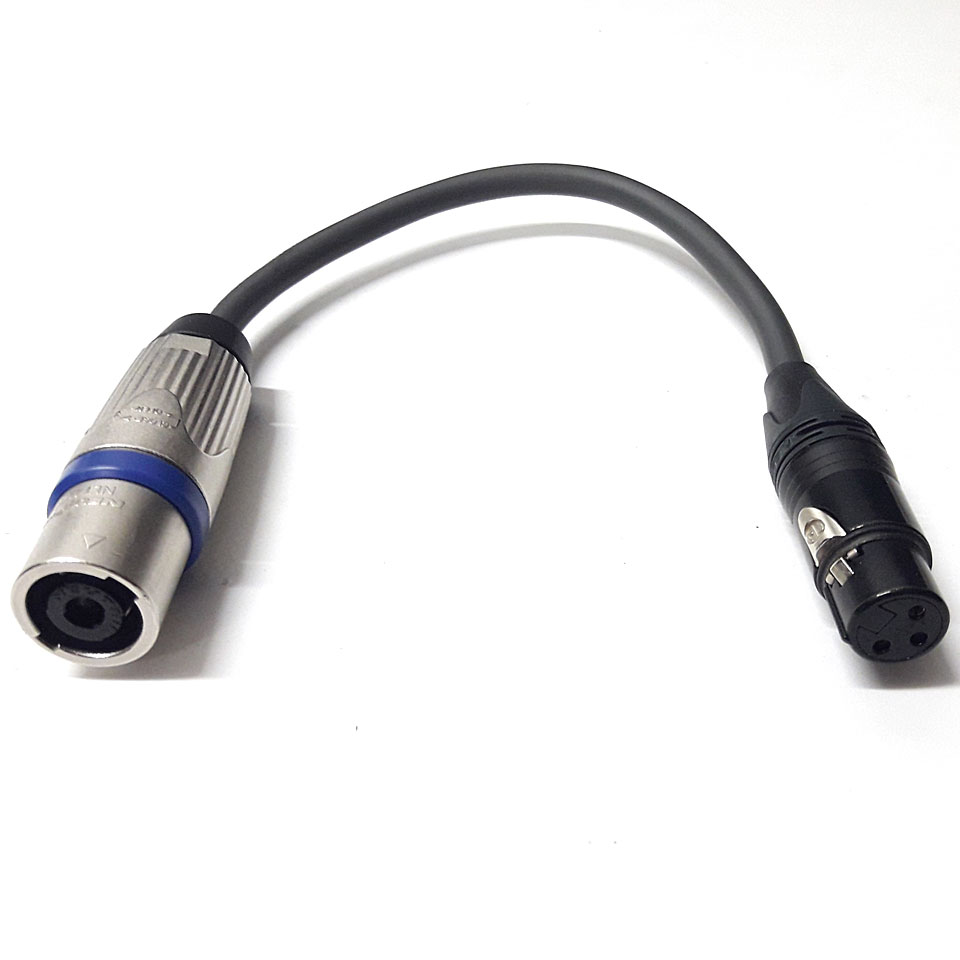 AudioTeknik LFSK 0,2 m black Adapter/Kupplung von AudioTeknik