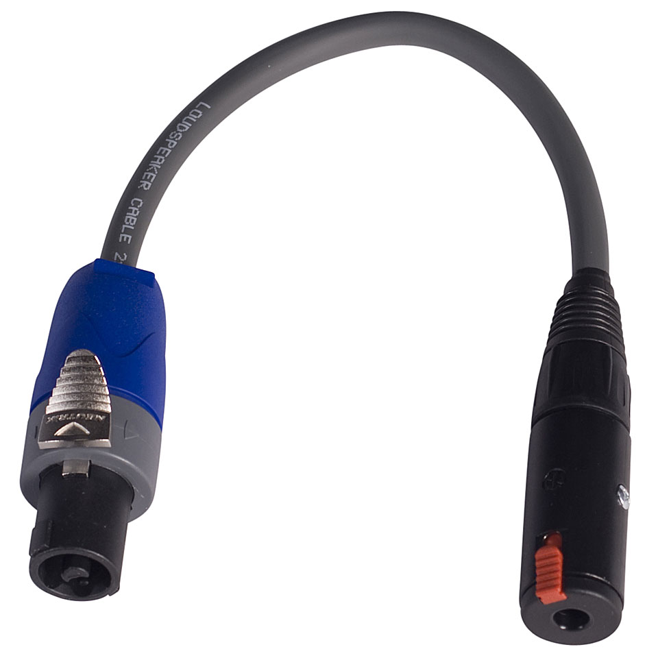 AudioTeknik LSKU 0,2 m Adapter/Kupplung von AudioTeknik