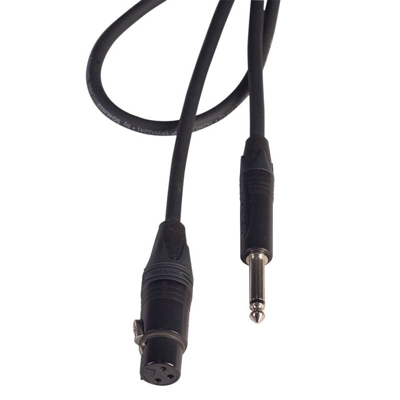 AudioTeknik MFK 1,5 m black Mikrofonkabel von AudioTeknik