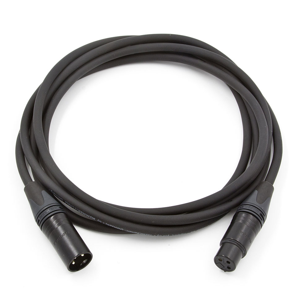 AudioTeknik MFM 0,5 m black Mikrofonkabel von AudioTeknik