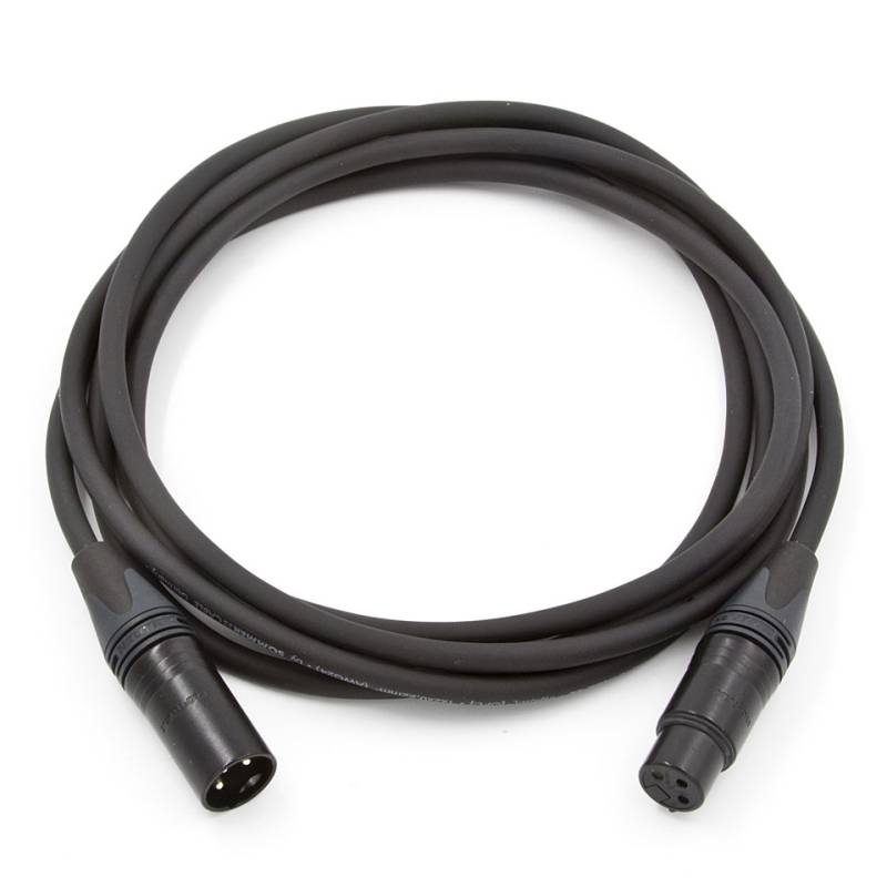 AudioTeknik MFM 1,0 m black Mikrofonkabel von AudioTeknik